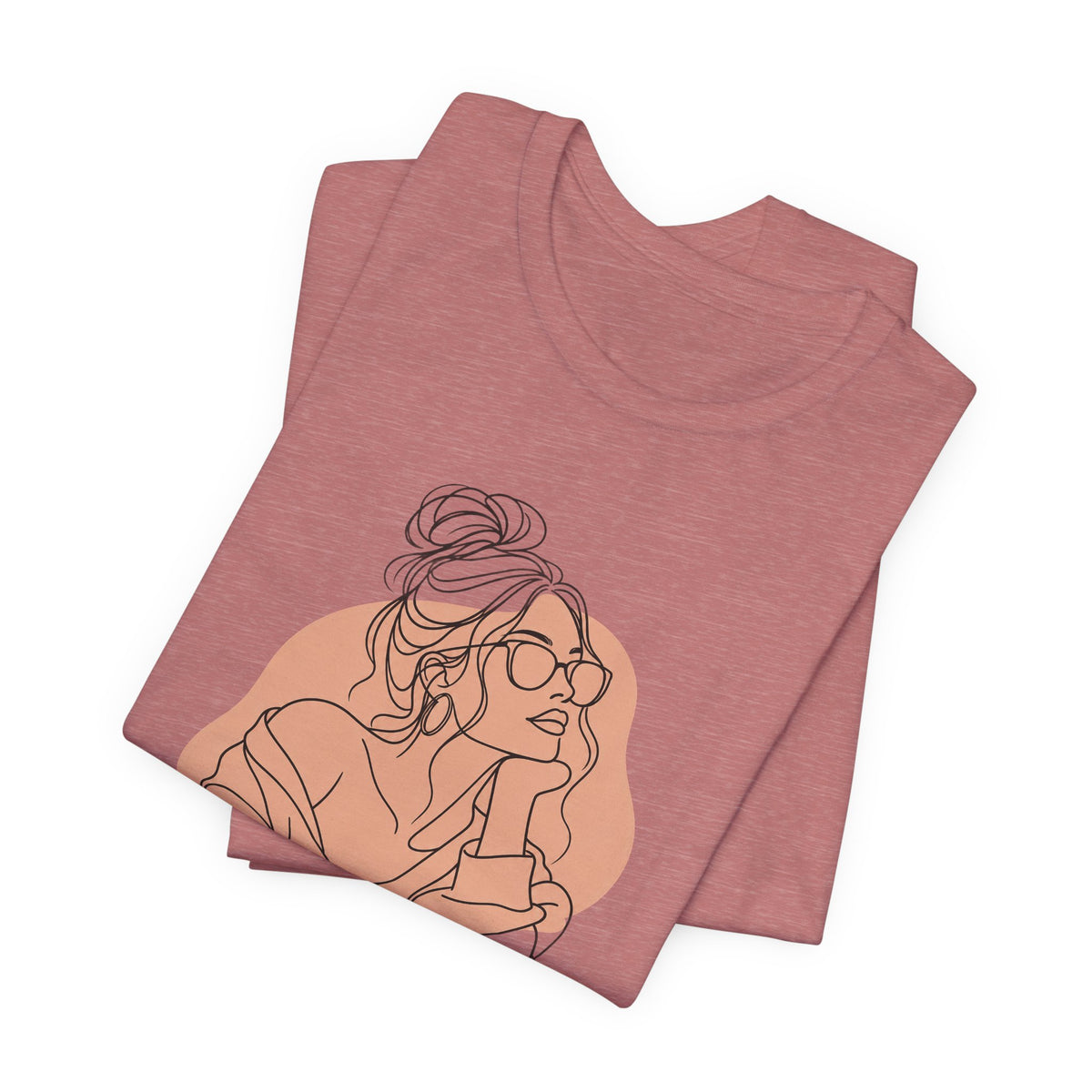 Low Effort, High Style Funny Minimalist T-Shirt