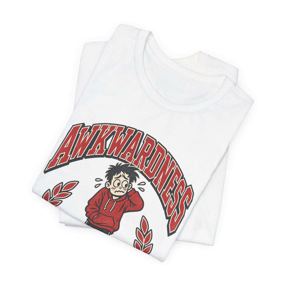 Awkwardness Level: Expert Funny Introvert T-Shirt