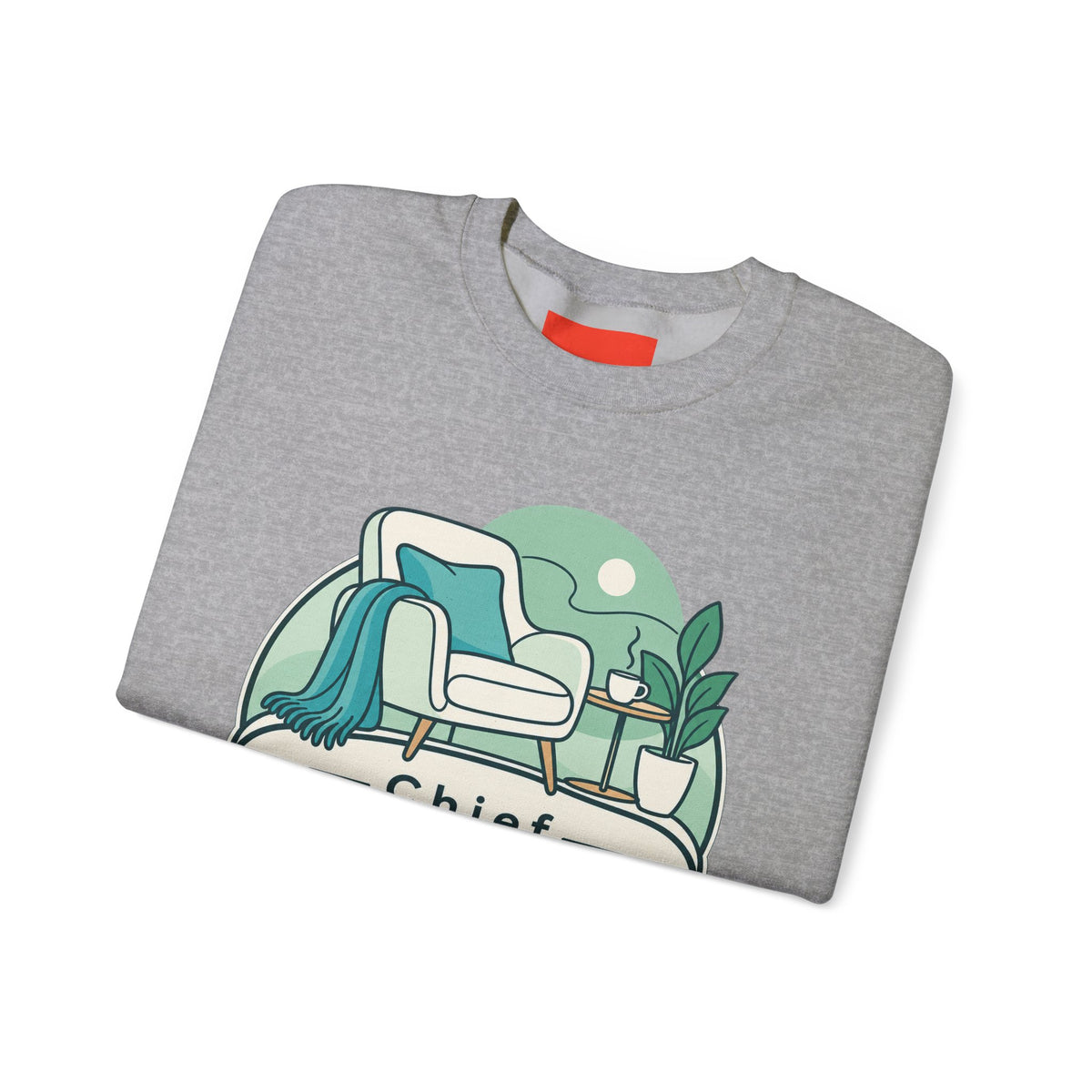 Chief Relaxation Officer Funny Office Sweatshirt