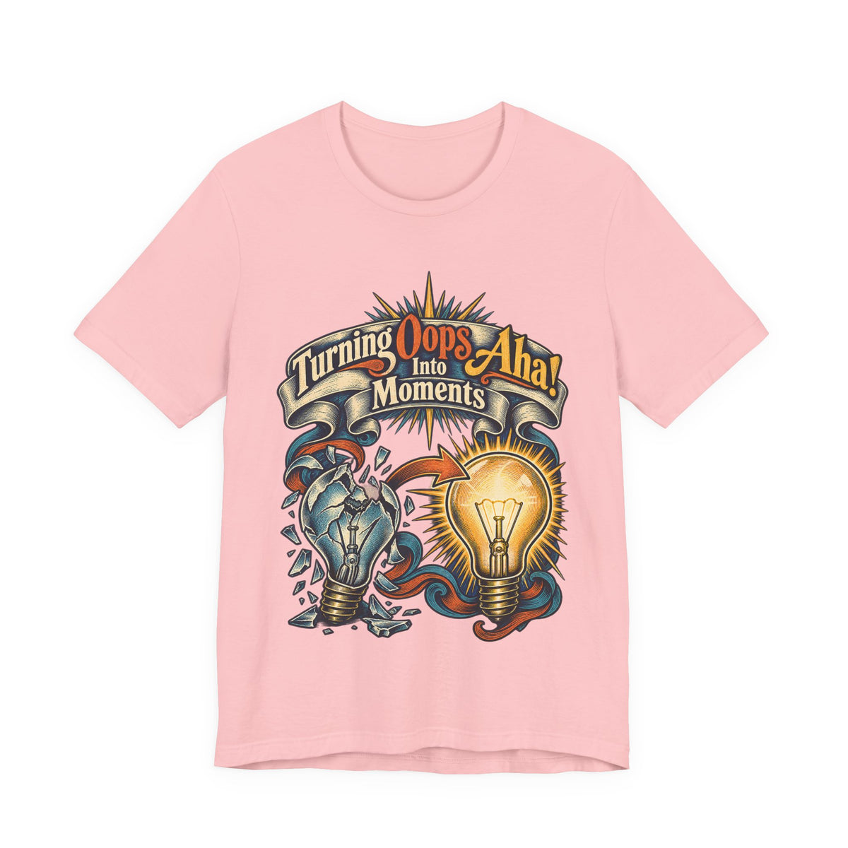 Turning Oops Into Aha! Moments Funny Inventor T-Shirt