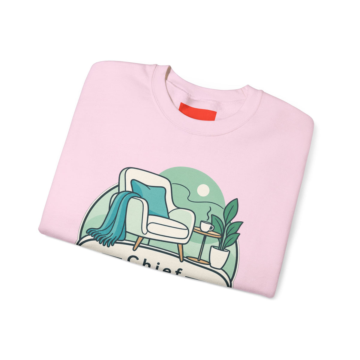 Chief Relaxation Officer Funny Office Sweatshirt
