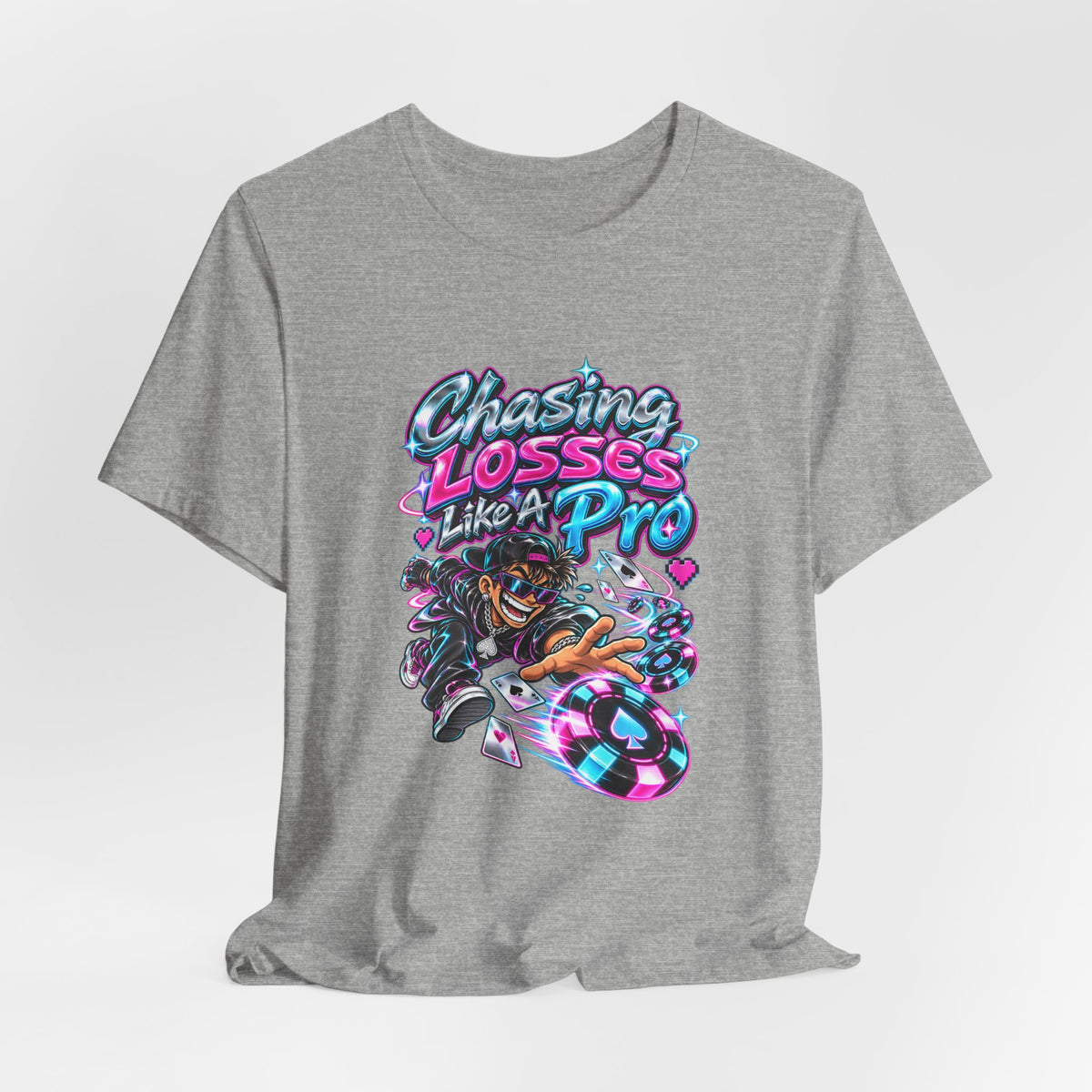 Chasing Losses Like A Pro Funny Poker T-Shirt
