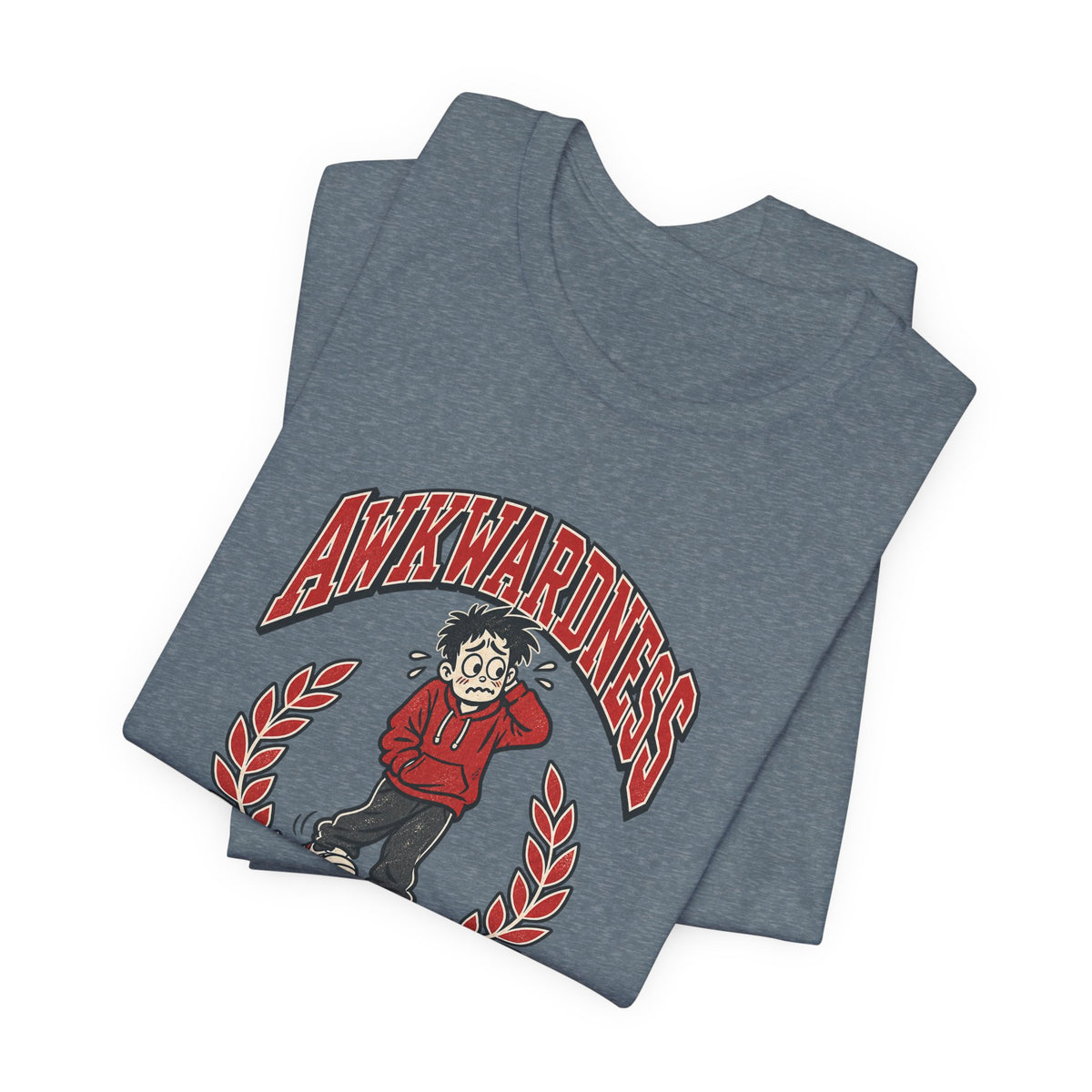 Awkwardness Level: Expert Funny Introvert T-Shirt