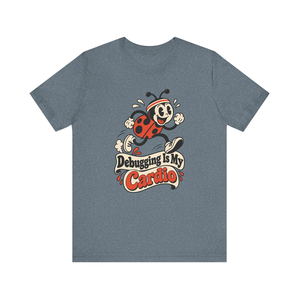 Debugging Is My Cardio Funny Programmer T-Shirt