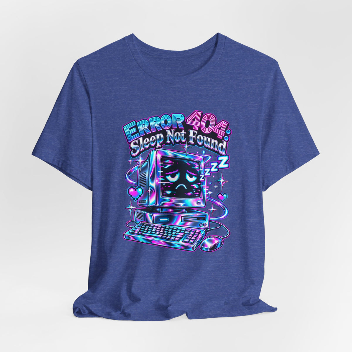 Error 404: Sleep Not Found Funny Programmer T-Shirt