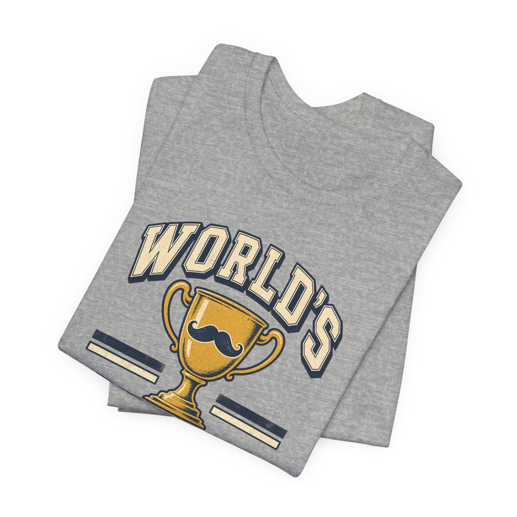 World's Okayest Father Funny Dad T-Shirt