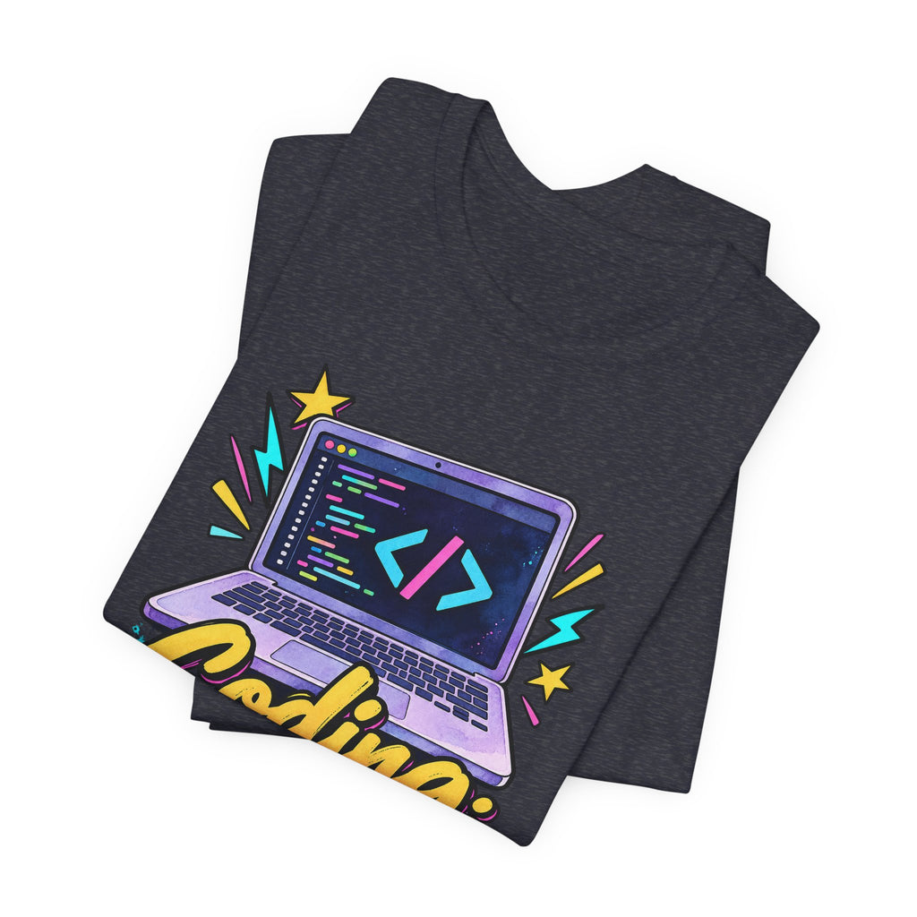 Coding: 90% Stack Overflow Funny Programmer T-Shirt