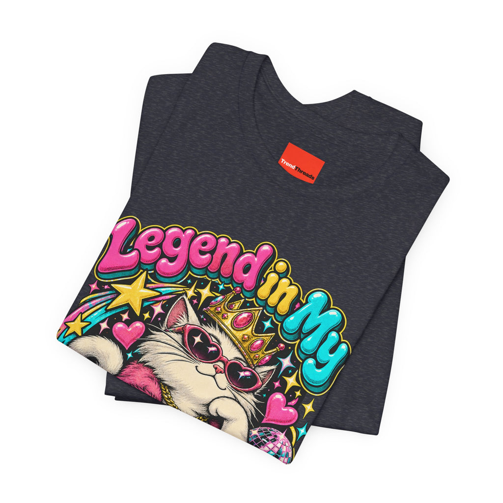Legend in My Own Mind Funny Self-Deprecating T-Shirt