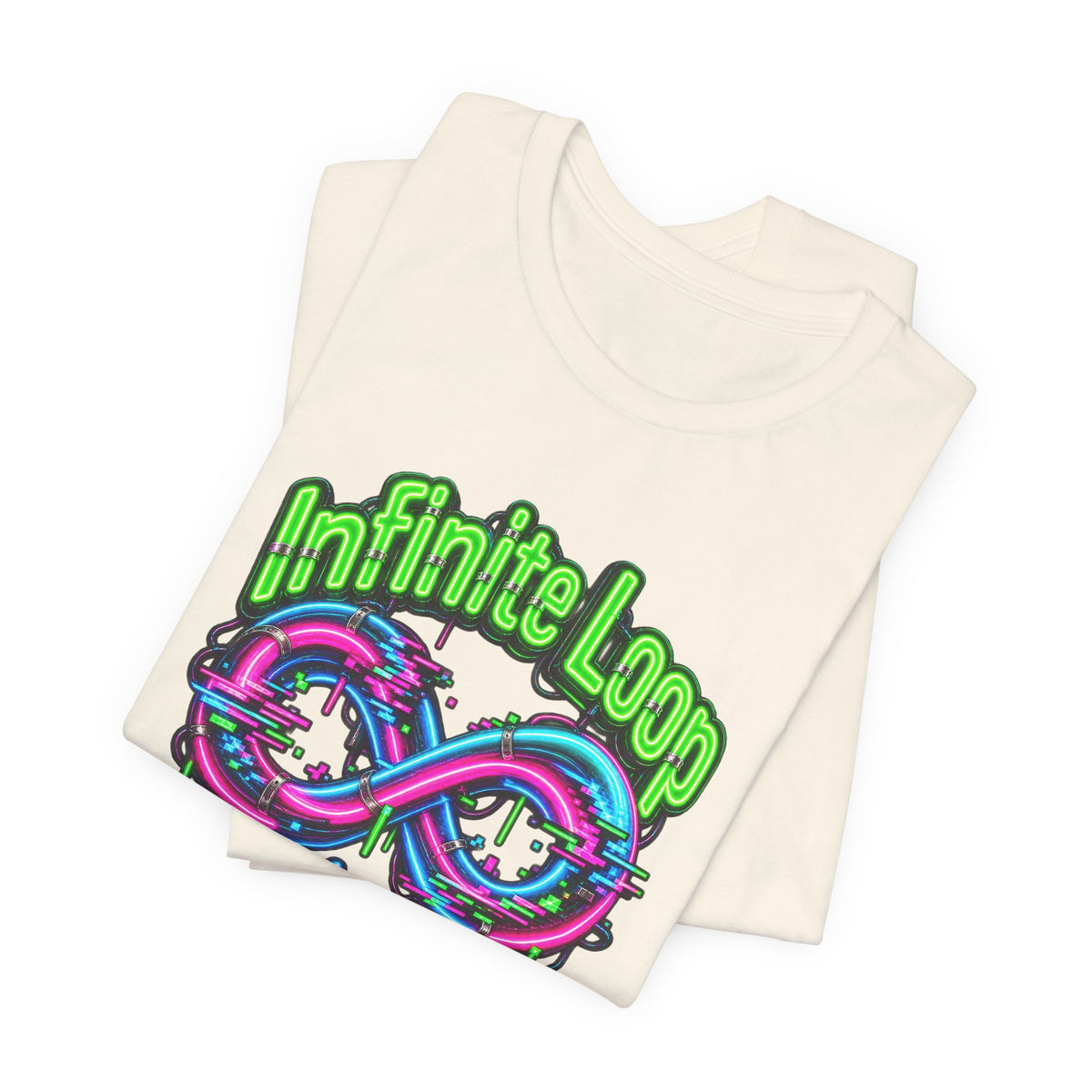 Infinite Loop of Weirdness Funny Programmer T-Shirt