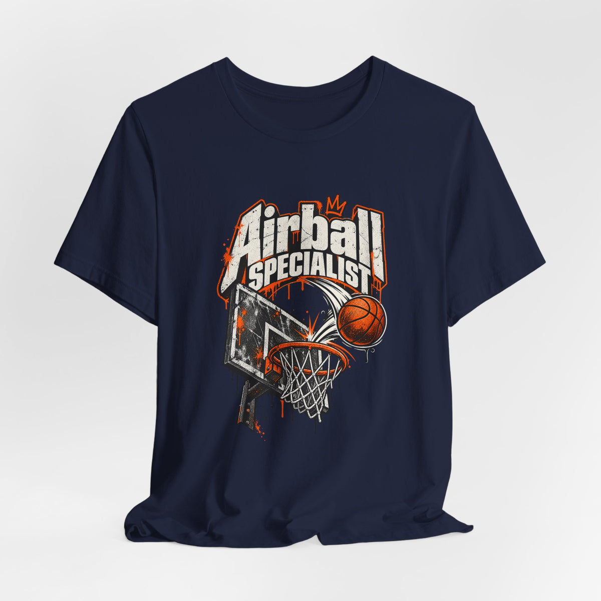 Airball Specialist Funny Basketball T-Shirt