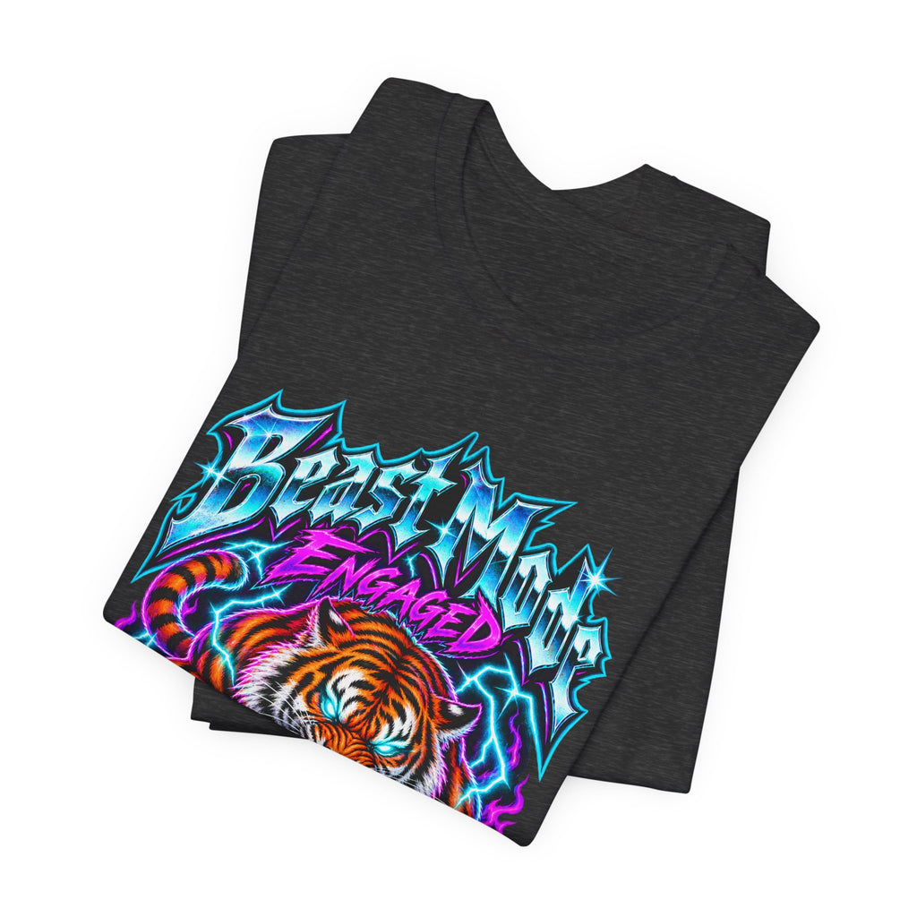 Beast Mode Engaged Funny Fitness T-Shirt