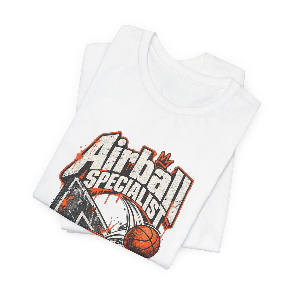 Airball Specialist Funny Basketball T-Shirt