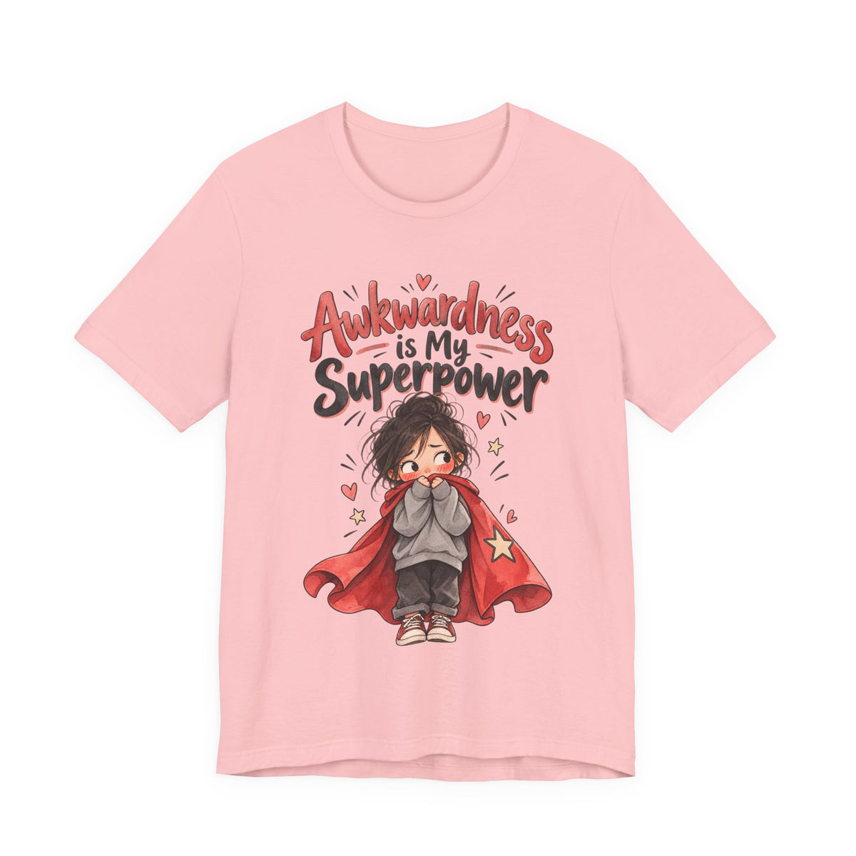 Awkwardness is My Superpower Funny Introvert T-Shirt