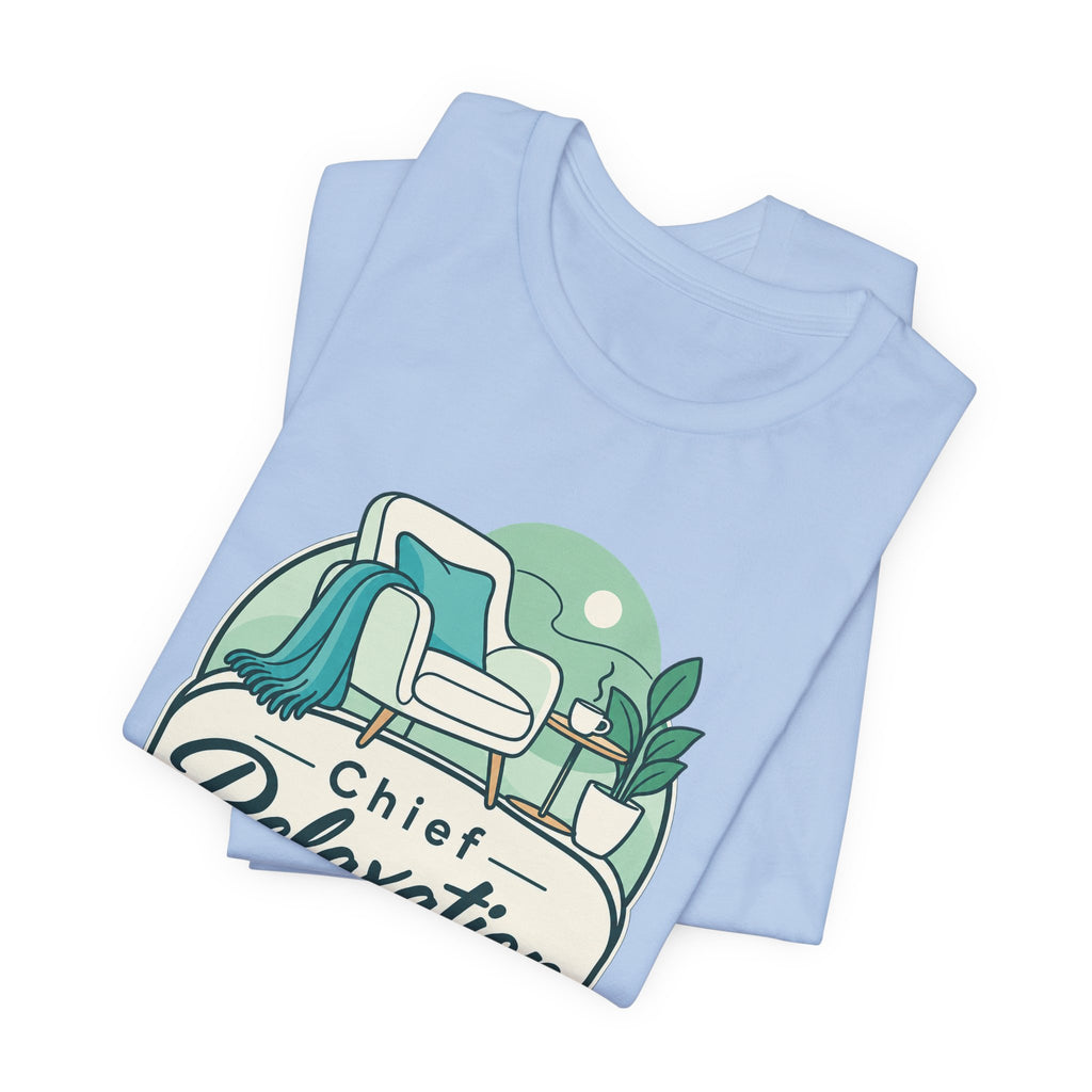 Chief Relaxation Officer Funny Office T-Shirt