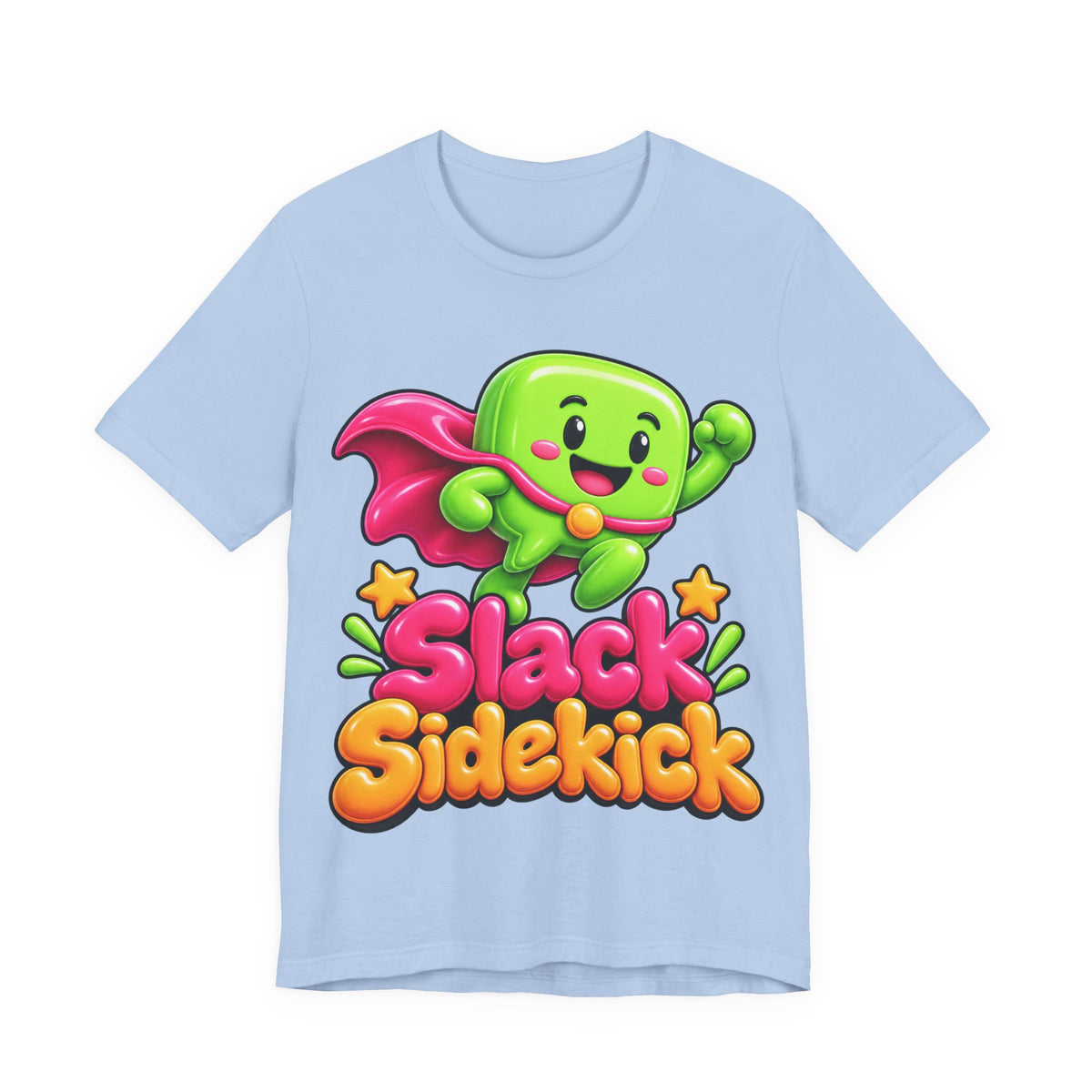 Slack Sidekick Funny Tech Office T-Shirt