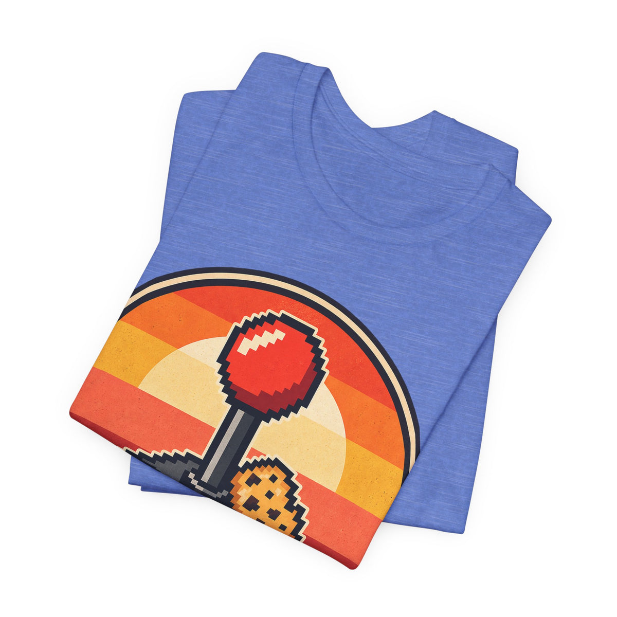 Powered by Snacks and Glitches Funny Gamer T-Shirt