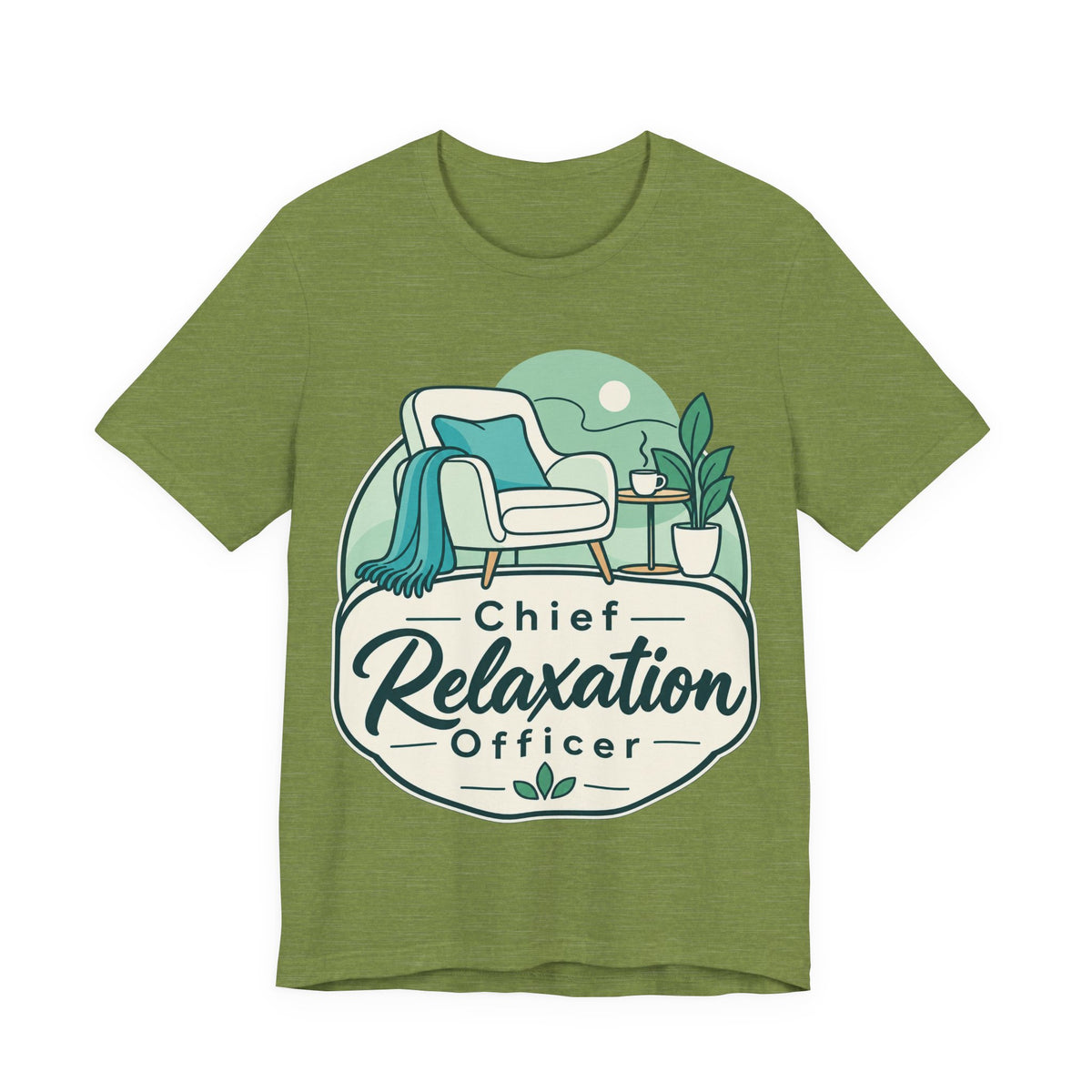 Chief Relaxation Officer Funny Office T-Shirt