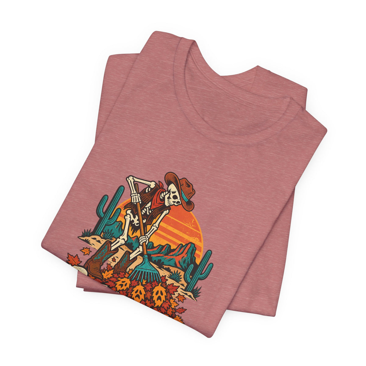 Raking Up Regrets Funny Autumn T-Shirt