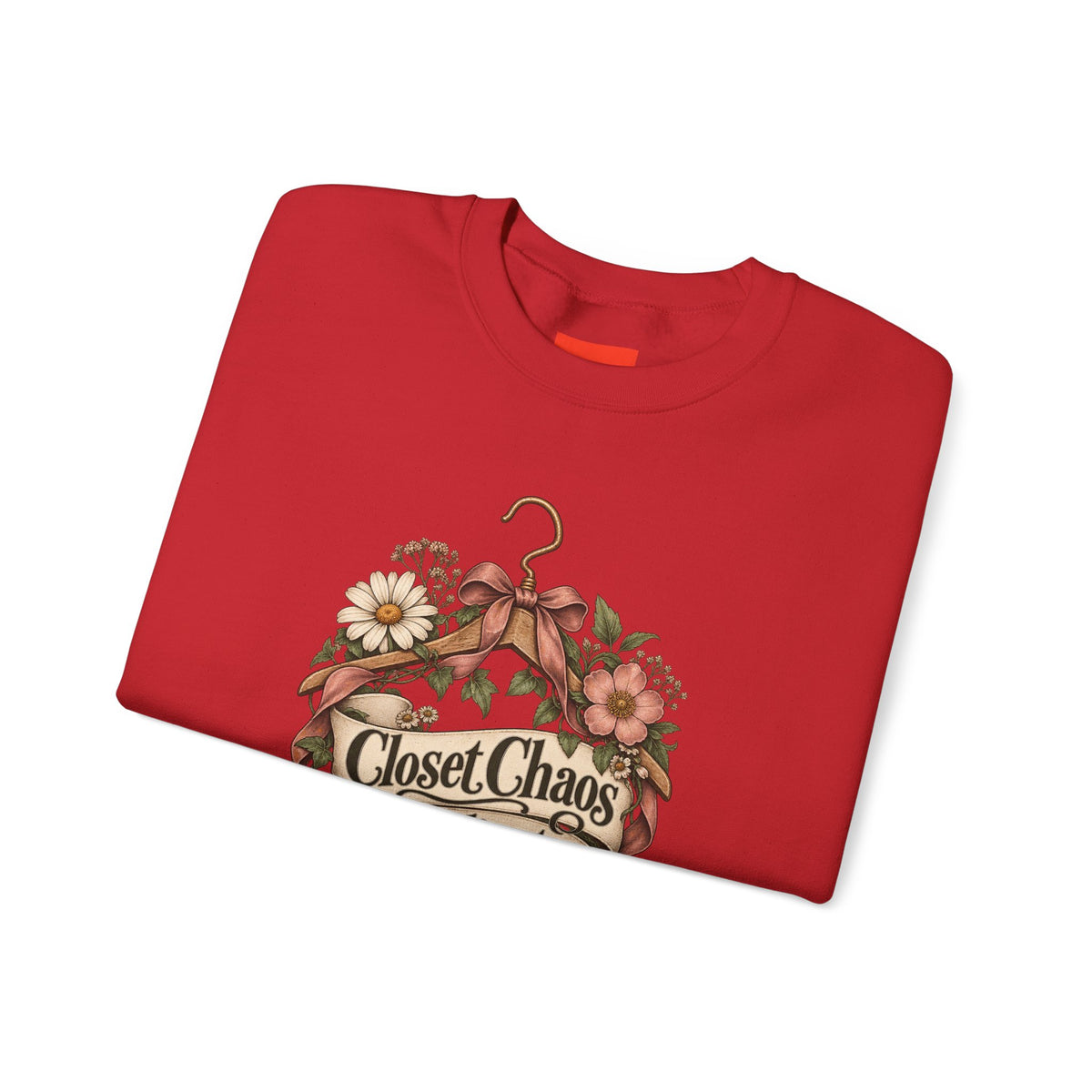 Closet Chaos Coordinator Funny Organizational Sweatshirt