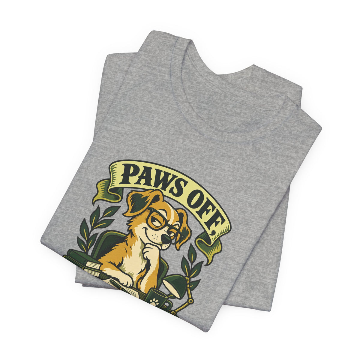 Paws Off, I’m Plotting Funny Pet Humor T-Shirt