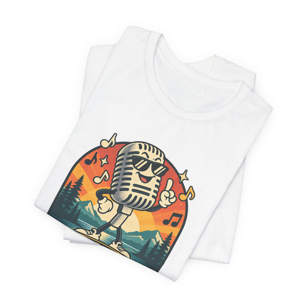 Solo Karaoke Champ Funny Karaoke T-Shirt