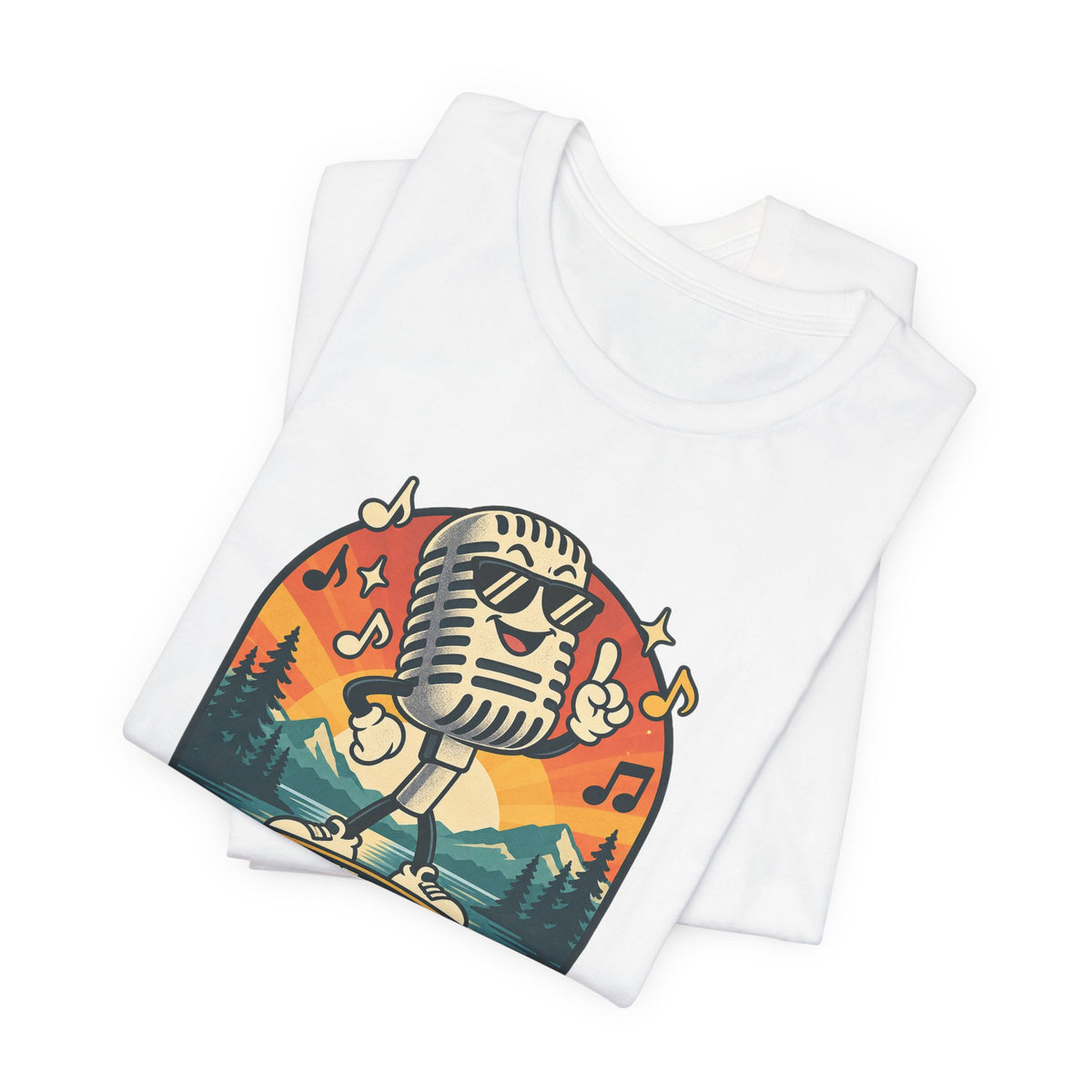 Solo Karaoke Champ Funny Karaoke T-Shirt