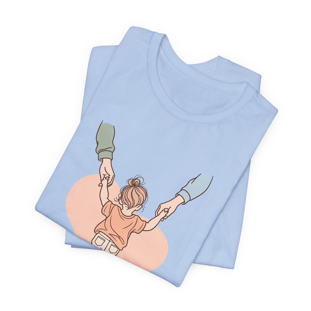 Tiny Human Wrangler Funny Parent T-Shirt