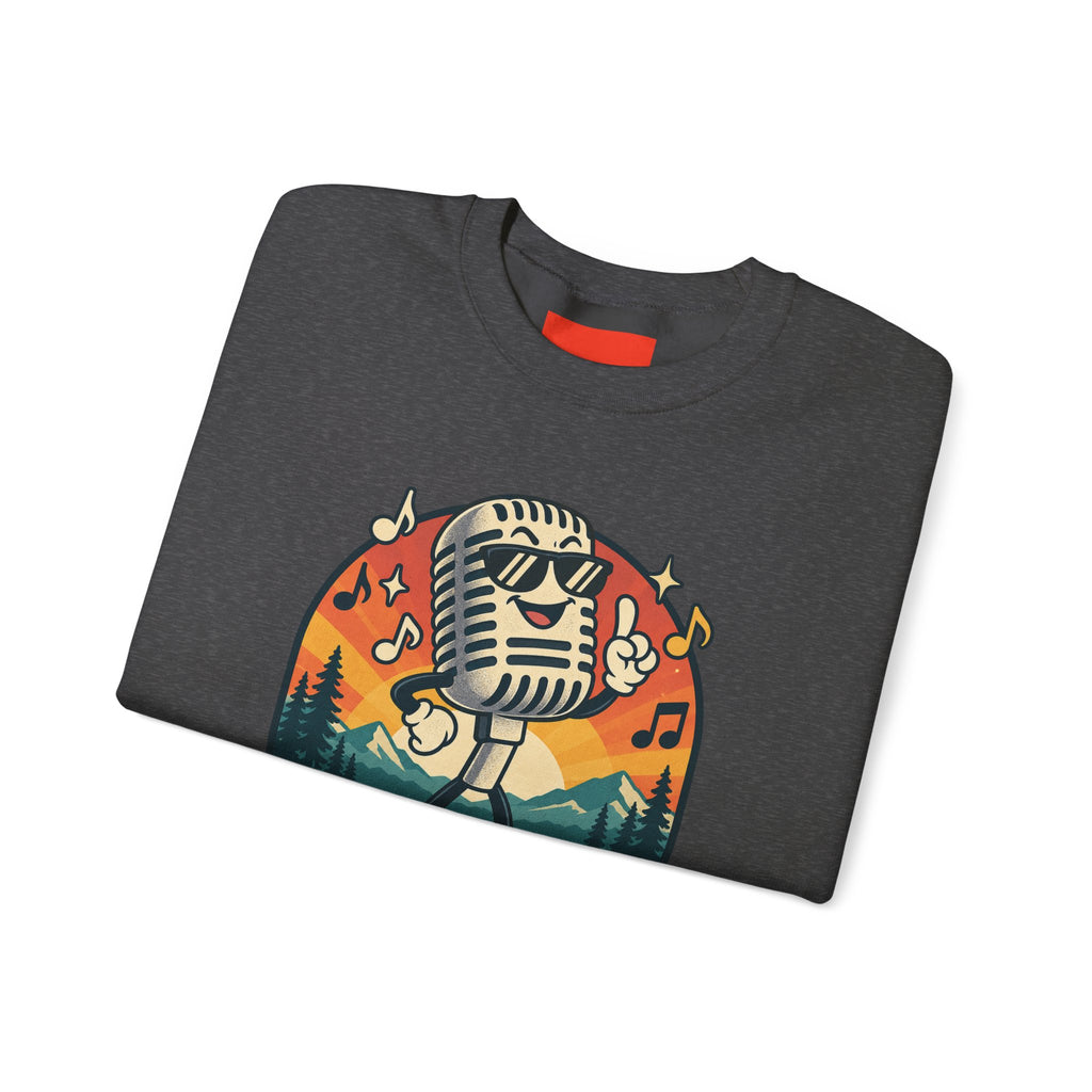 Solo Karaoke Champ Funny Karaoke Sweatshirt
