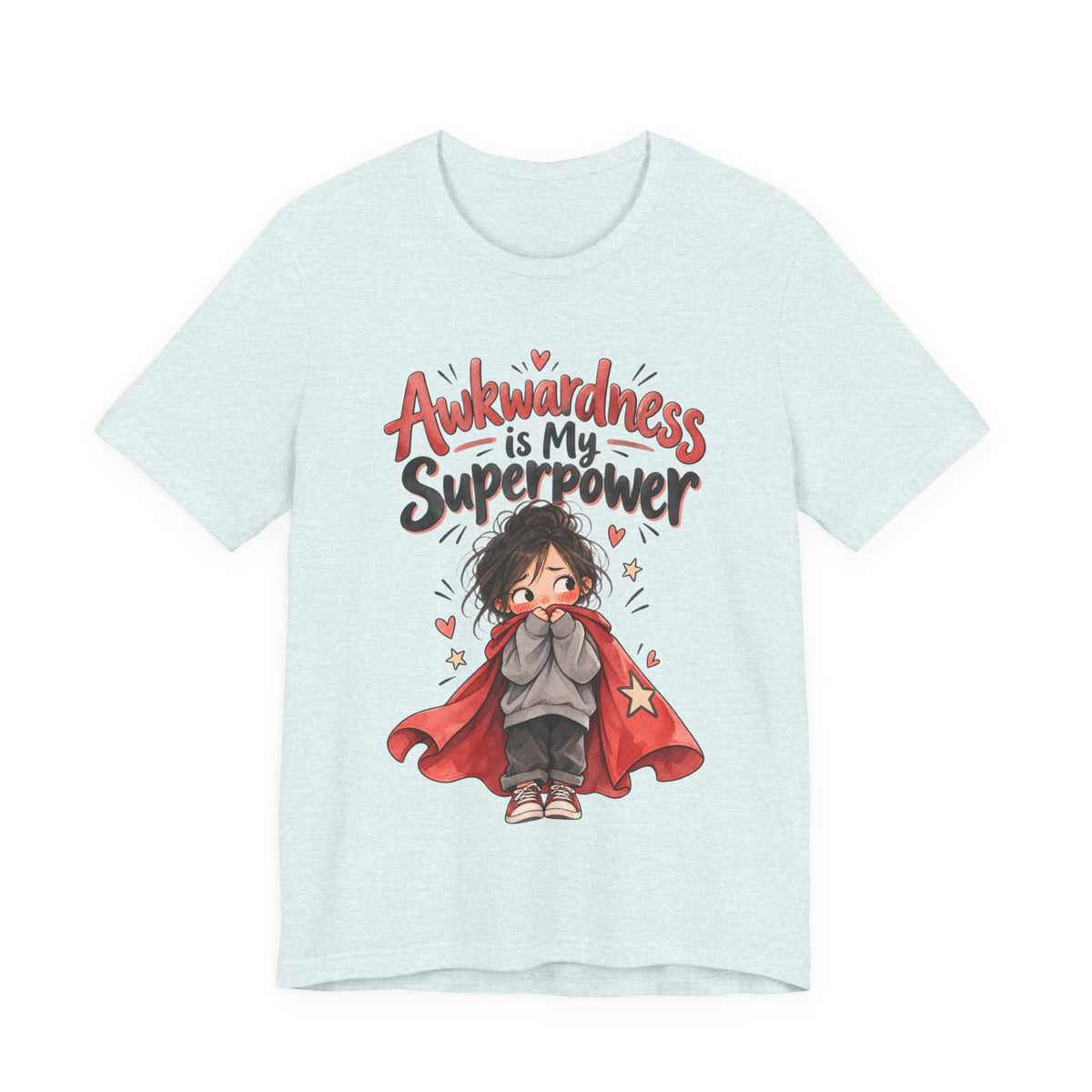 Awkwardness is My Superpower Funny Introvert T-Shirt