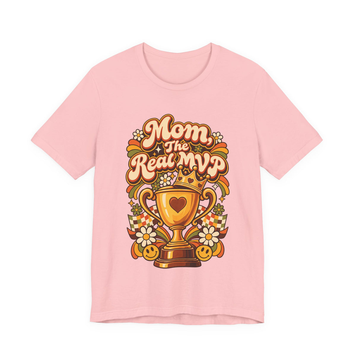 Mom, The Real MVP Funny Parent Humor T-Shirt