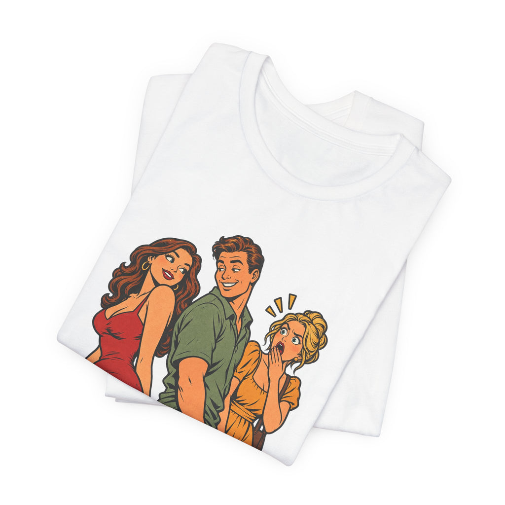 Error 404: Love Not Found Funny Programmer T-Shirt