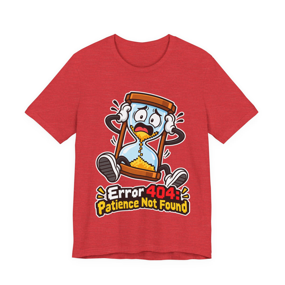 Error 404: Patience Not Found Funny Tech T-Shirt