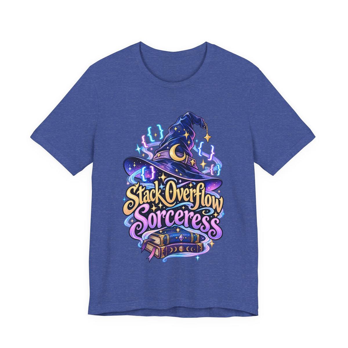 Stack Overflow Sorceress Funny Programmer T-Shirt