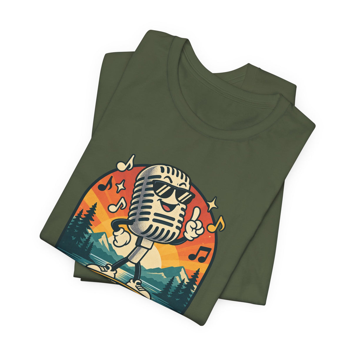 Solo Karaoke Champ Funny Karaoke T-Shirt