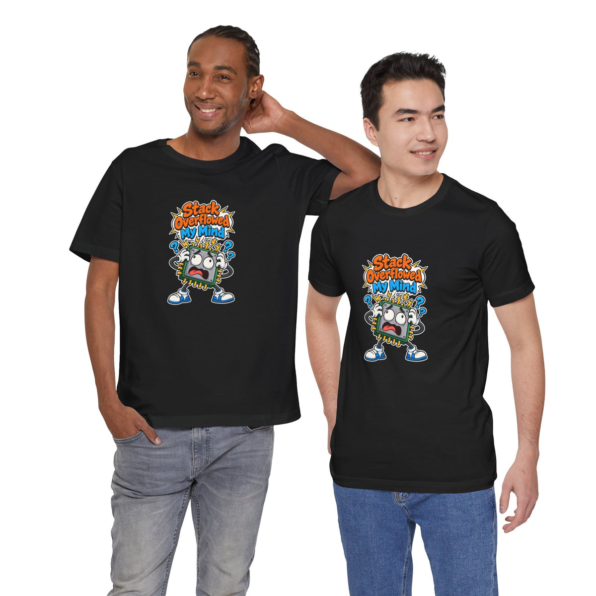 Stack Overflowed My Mind Funny Programmer T-Shirt