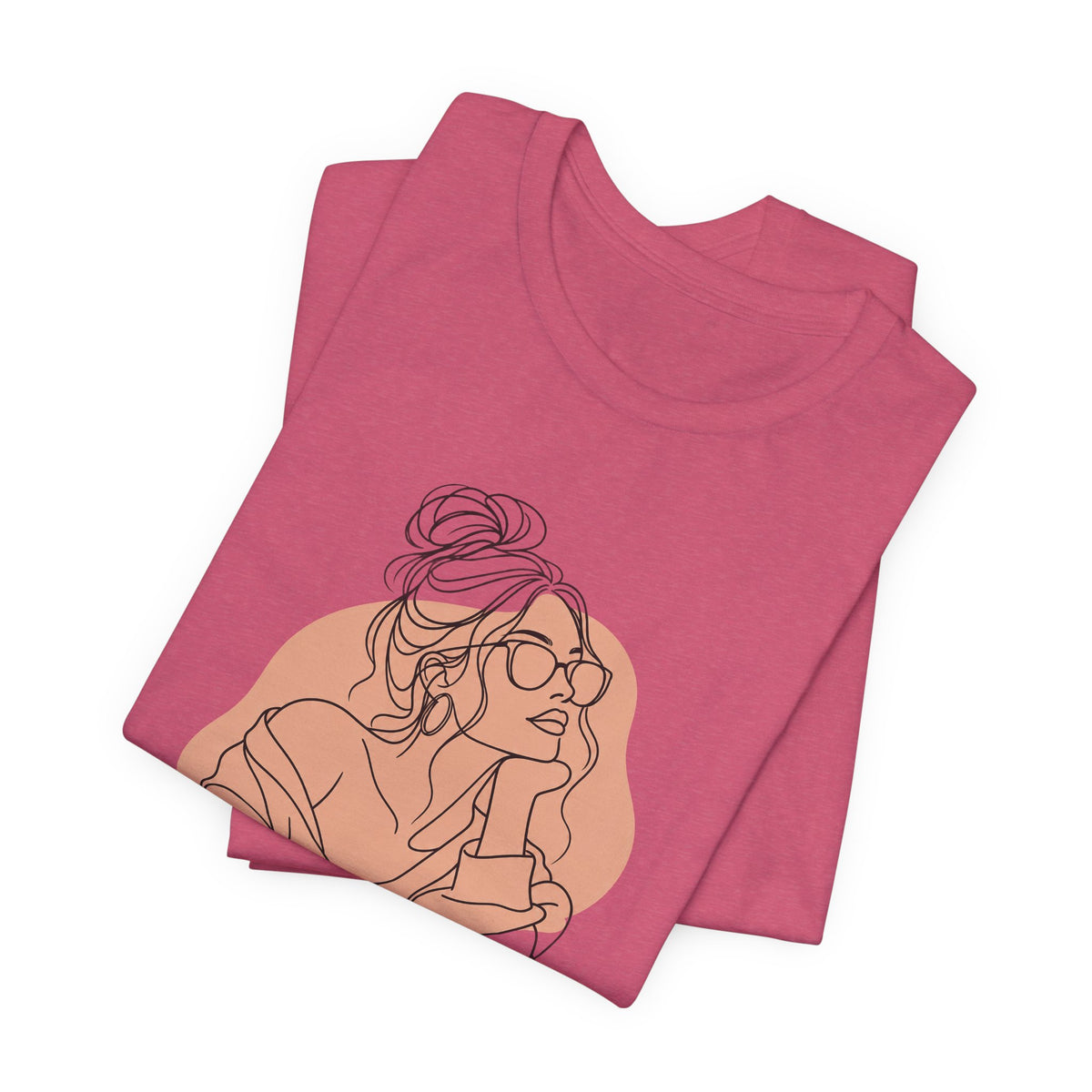 Low Effort, High Style Funny Minimalist T-Shirt