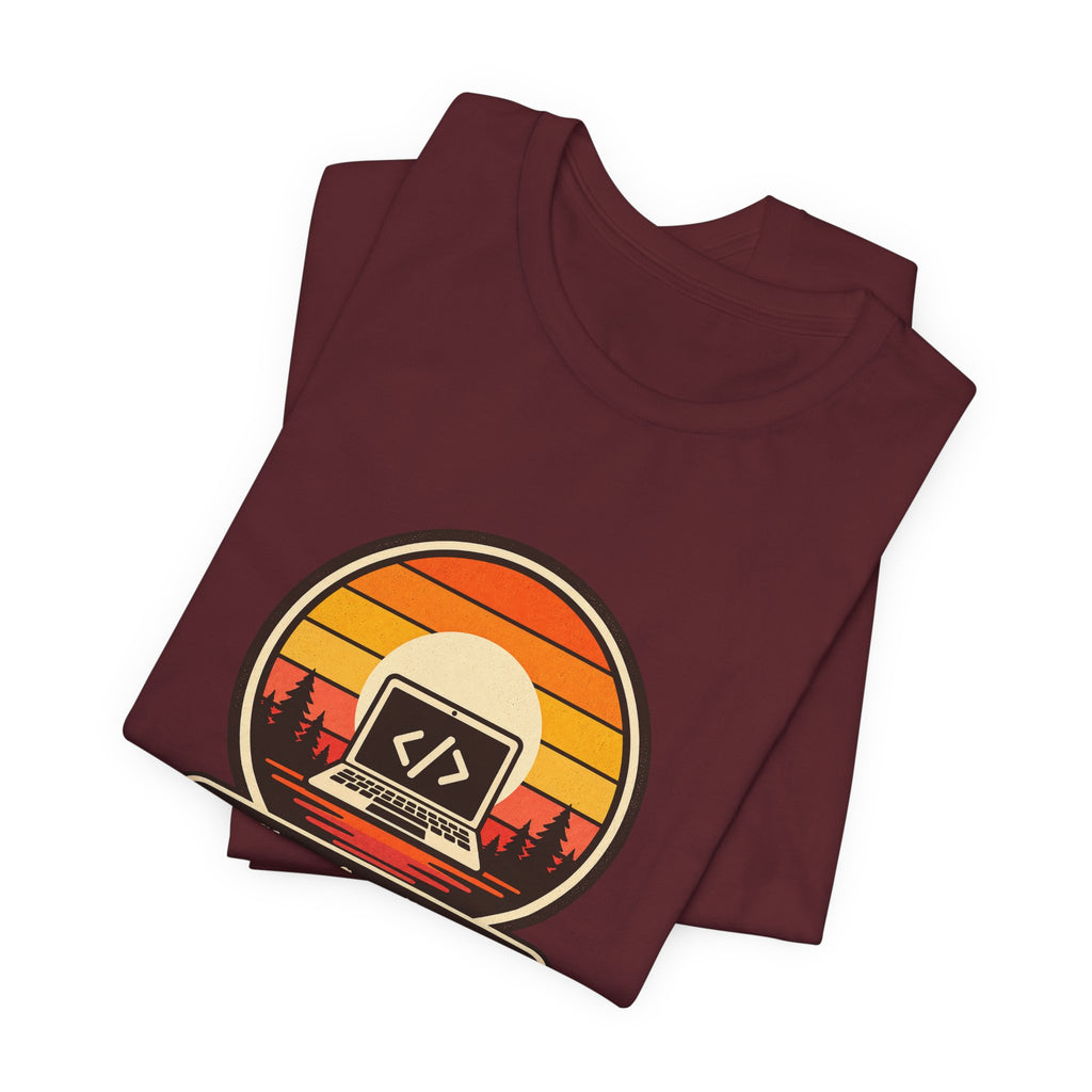 Eat Sleep Compile Repeat Funny Programmer T-Shirt