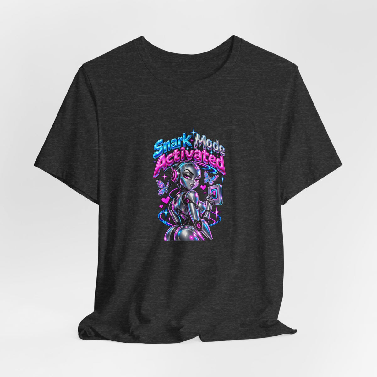 Snark Mode Activated Funny Sarcastic Y2K T-Shirt
