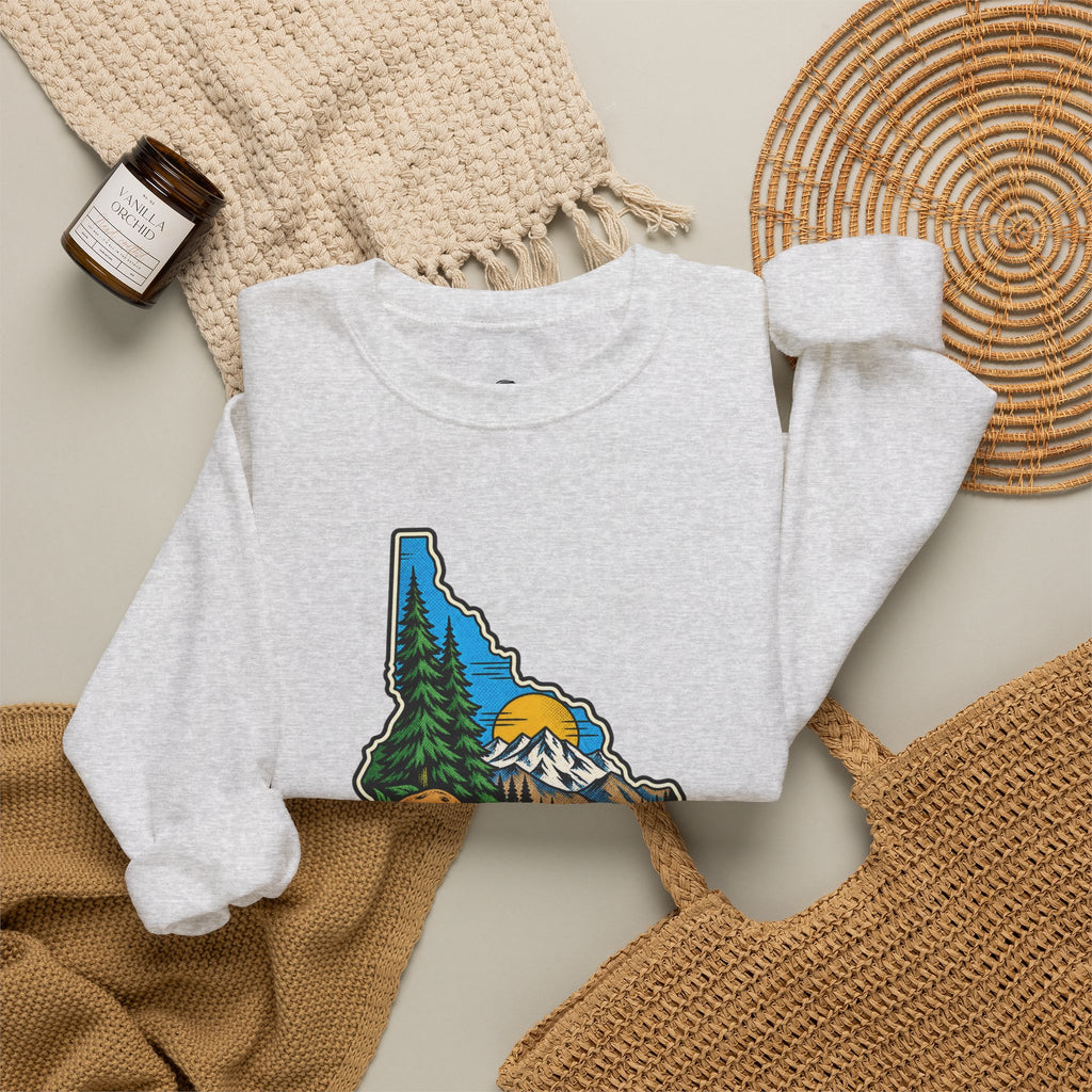 "U Da Ho" Funny Western Ranch Sweatshirt