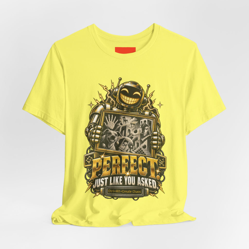 Ctrl+Alt+Create Chaos Funny Programmer T-Shirt