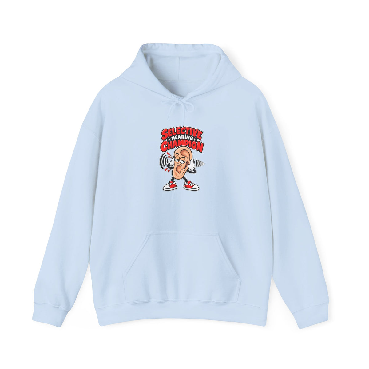 Selective Hearing Champion Funny Sarcastic Hoodie