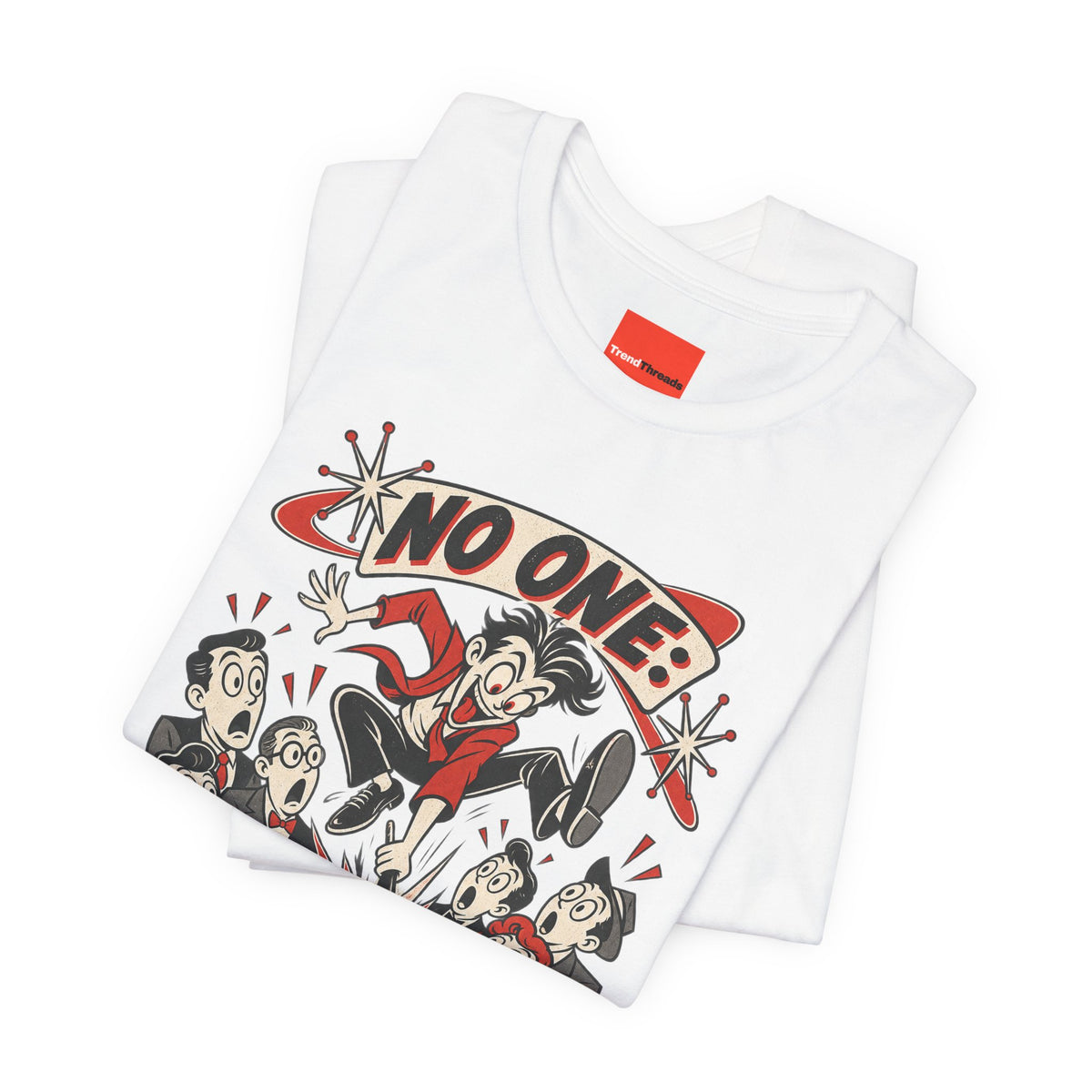 Surprise Dramatic Mic Drop Funny Music Lover T-Shirt