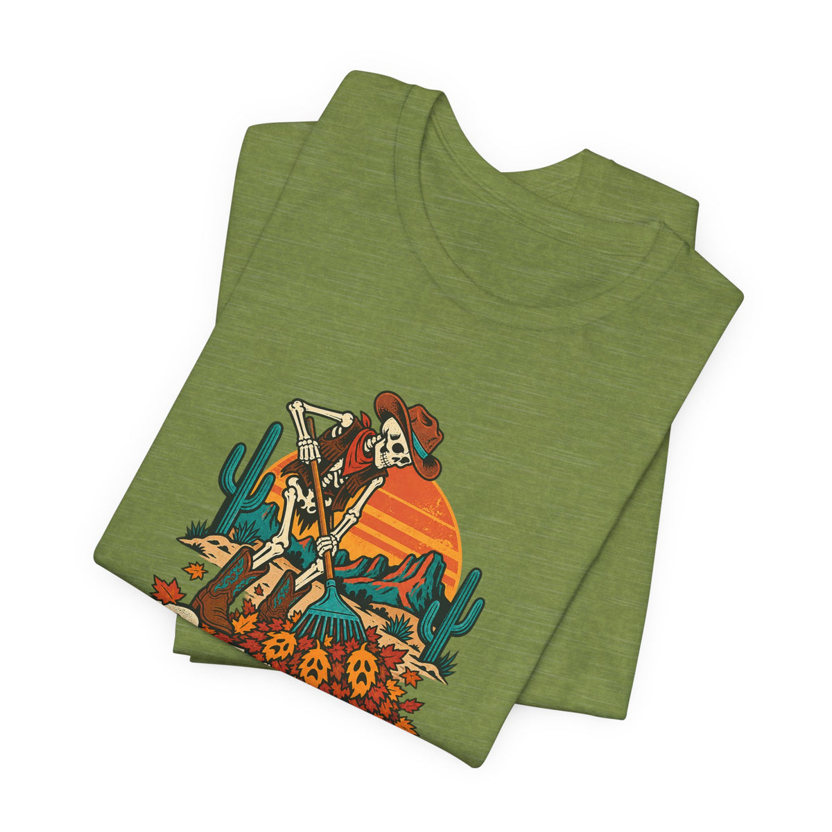 Raking Up Regrets Funny Autumn T-Shirt