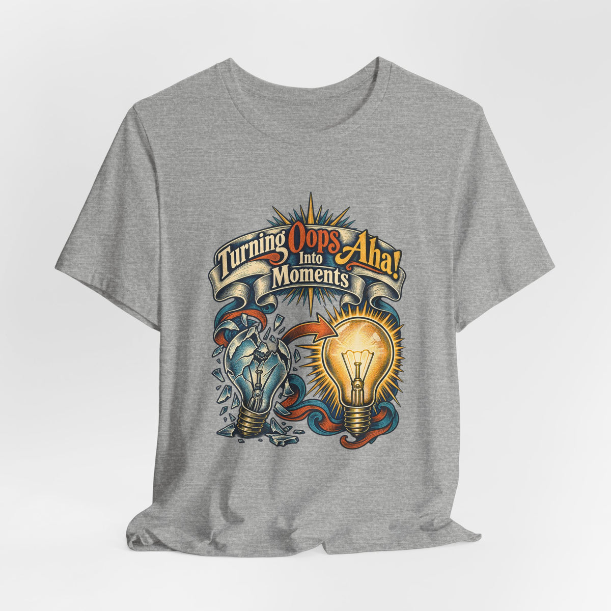 Turning Oops Into Aha! Moments Funny Inventor T-Shirt