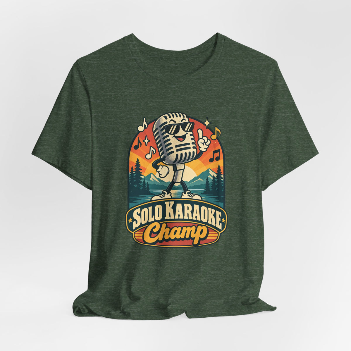 Solo Karaoke Champ Funny Karaoke T-Shirt