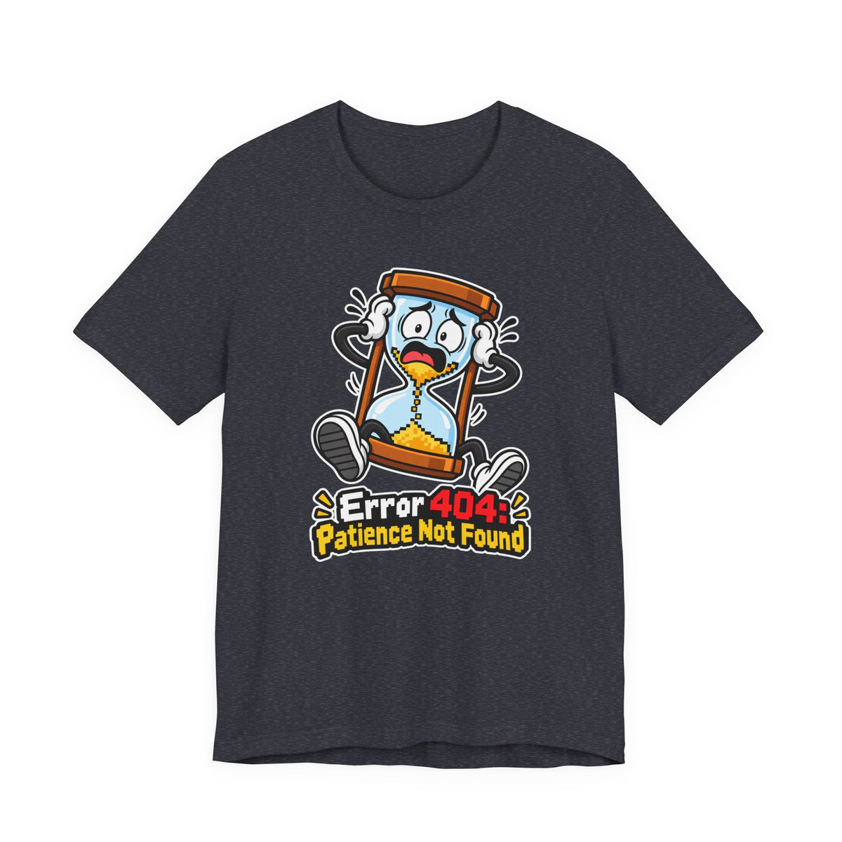 Error 404: Patience Not Found Funny Tech T-Shirt