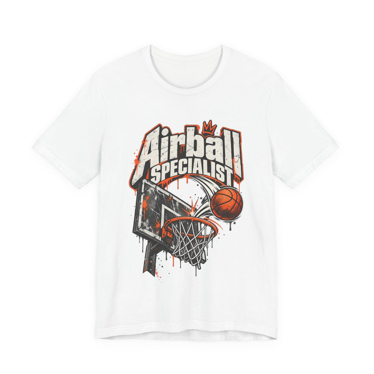 Airball Specialist Funny Basketball T-Shirt