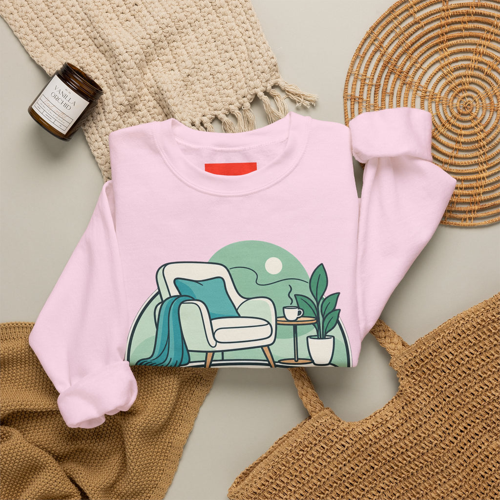 Chief Relaxation Officer Funny Office Sweatshirt