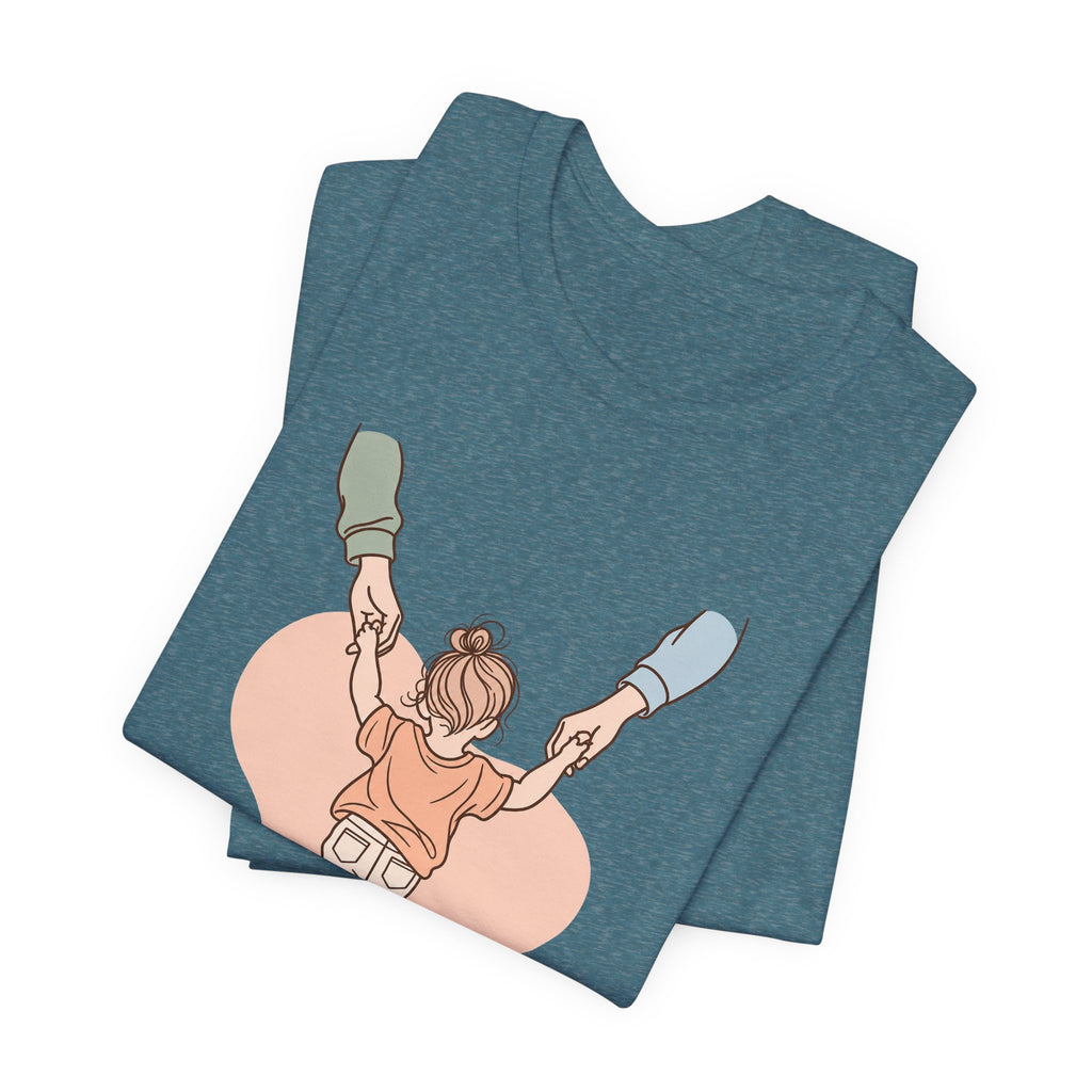 Tiny Human Wrangler Funny Parent T-Shirt