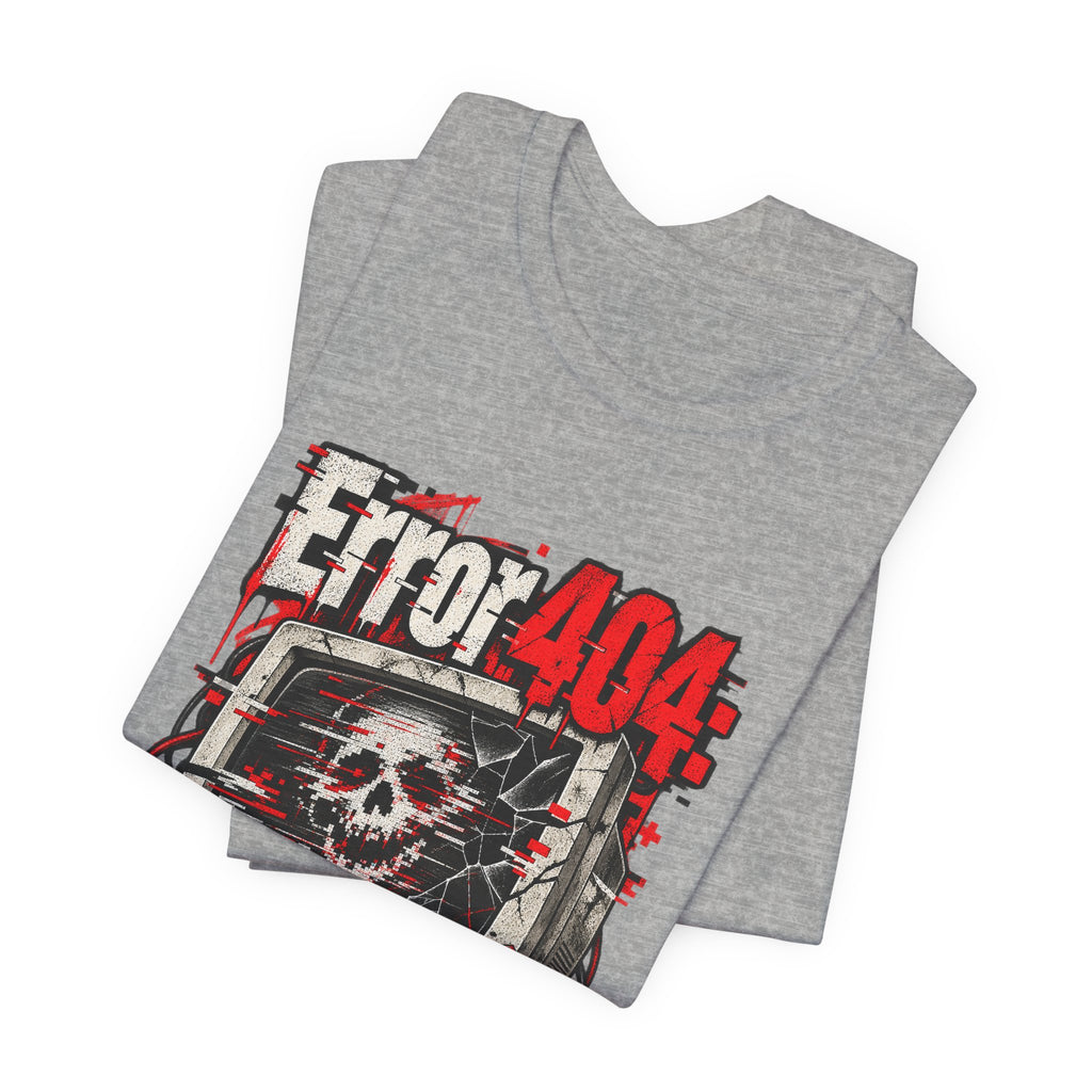 Error 404: Sanity Not Found Funny Tech T-Shirt